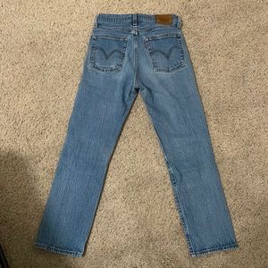 Wedgie Straight women’s Levi’s size 25